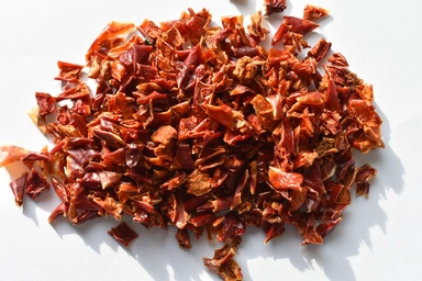 afbeelding van het gedroogde product Rode peper
